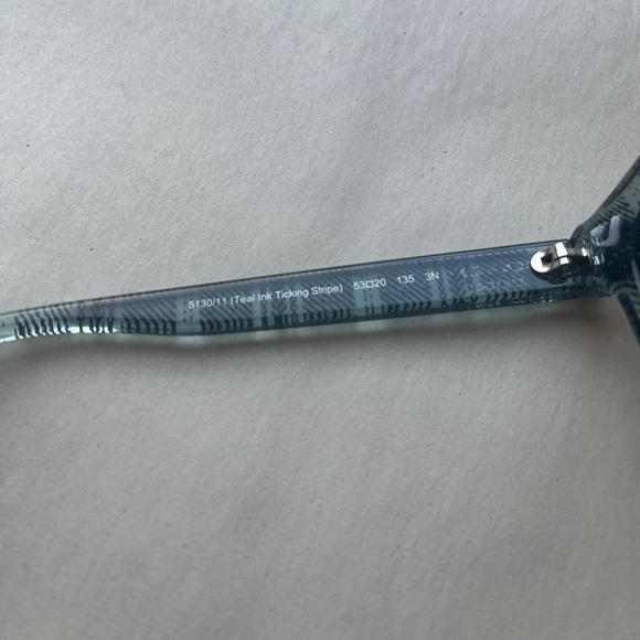 Coach Perforated Legacy Wristlet Leather Logo Clutch Bag Purse Bag Blue/Yellow - Picture 6 of 9